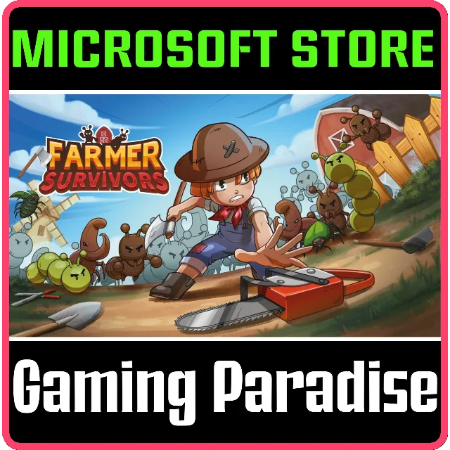 FARMER SURVIVORS (WINDOWS) PC (WIN) КЛЮЧ/КОД