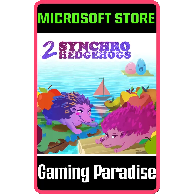 2 SYNCHRO HEDGEHOGS (FOR WINDOWS 10) PC (WIN) КЛЮЧ/КОД