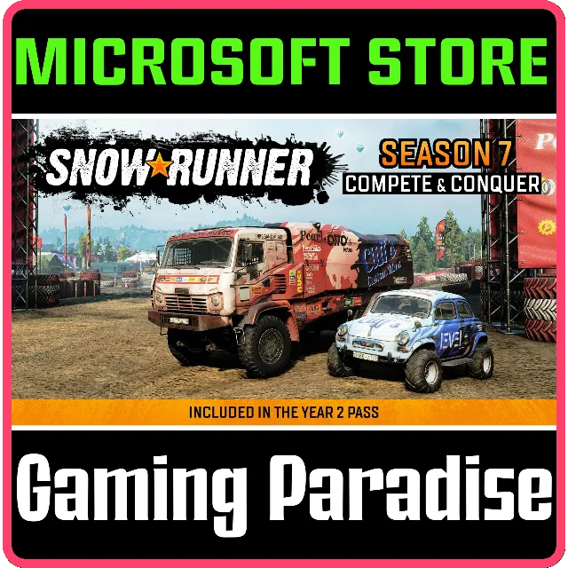 SNOWRUNNER - SEASON 7: COMPETE &amp; CONQUER (WINDOWS 10) P