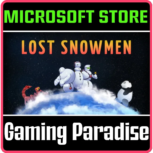 LOST SNOWMEN (WINDOWS) PC (WIN) КЛЮЧ/КОД