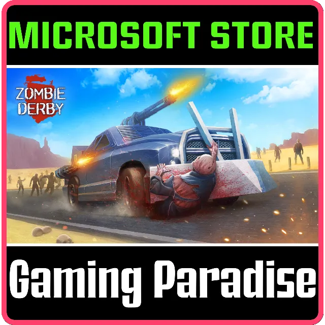 ZOMBIE DERBY (WINDOWS) PC (WIN) КЛЮЧ/КОД