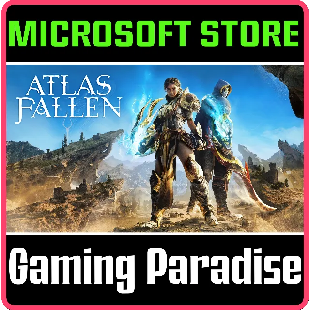 ATLAS FALLEN: REIGN OF SAND (WINDOWS) PC (WIN) КЛЮЧ/КОД