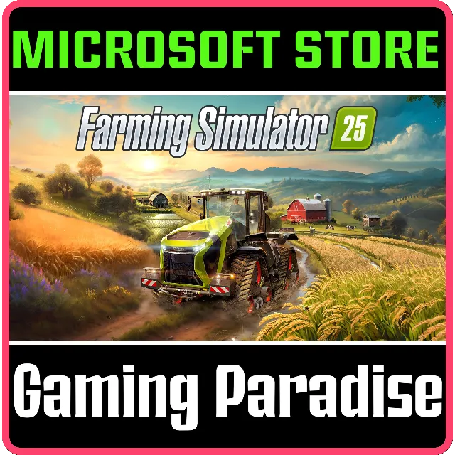 FARMING SIMULATOR 25 (PC) PC (WIN) КЛЮЧ/КОД