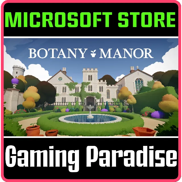BOTANY MANOR PC (WIN) КЛЮЧ/КОД