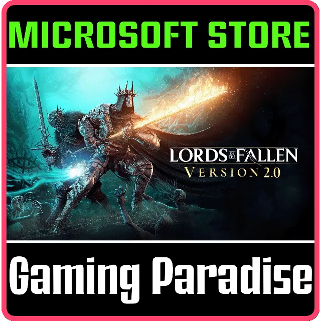 LORDS OF THE FALLEN PC (WIN) КЛЮЧ/КОД