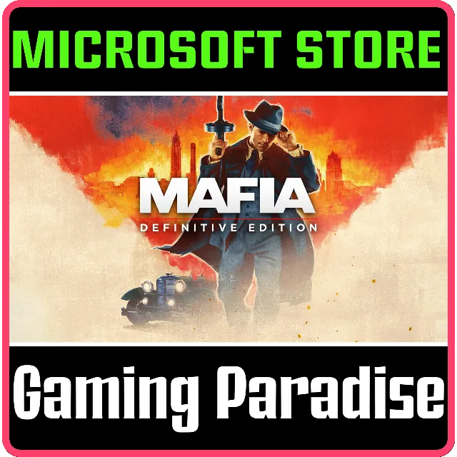 MAFIA: DEFINITIVE EDITION (WINDOWS PC) PC (WIN) КЛЮЧ/КО