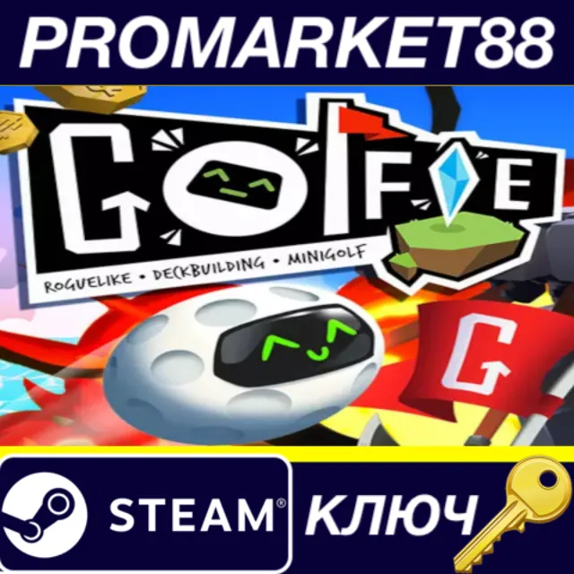 ⭐ Golfie EU Steam КЛЮЧ 🔑 ЕВРОПА