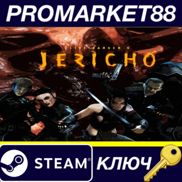 ⭐ Clive Barker's Jericho Steam КЛЮЧ 🔑 GLOBAL