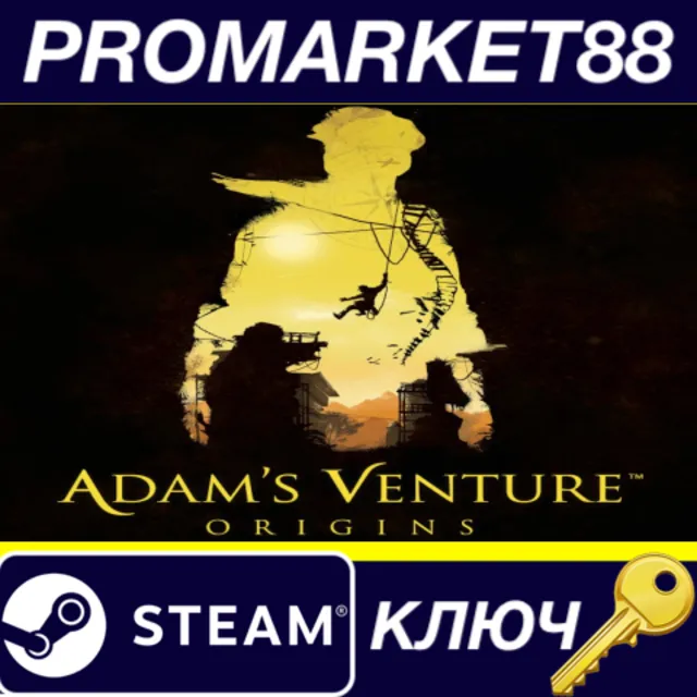 ⭐ Adam's Venture: Origins Steam КЛЮЧ 🔑 GLOBAL