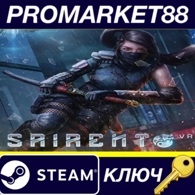 ⭐ Sairento VR Steam КЛЮЧ 🔑 GLOBAL