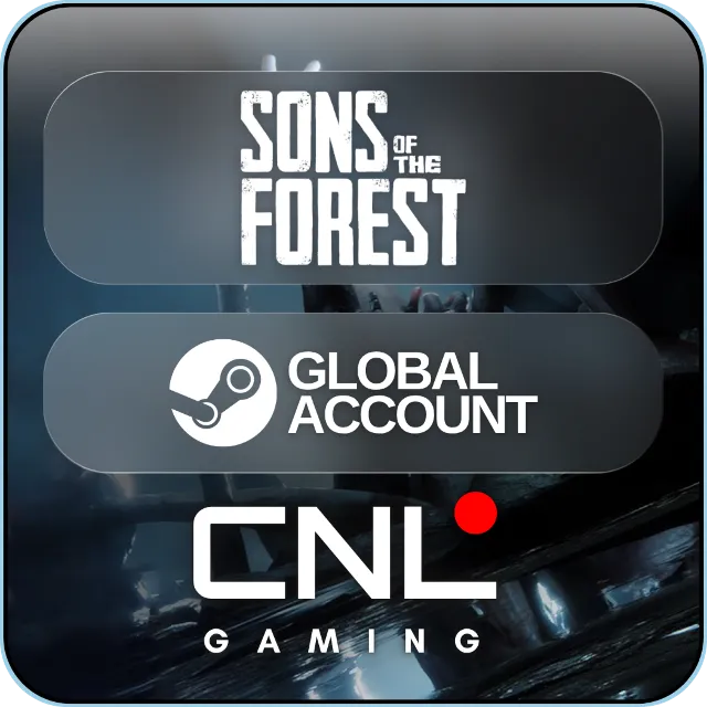 Sons Of The Forest — глобальный аккаунт Steam