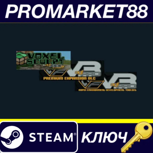 ⭐ Axis Game Factory's AGFPRO + Voxel Sculpt + PREMIUM B