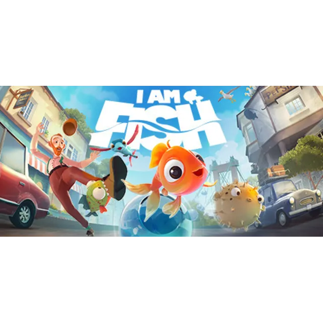 🔑 I Am Fish | Ключ сразу Steam РФ+СНГ/МИР/GLOBAL🌏