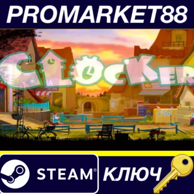 ⭐ Clocker Steam КЛЮЧ 🔑 GLOBAL