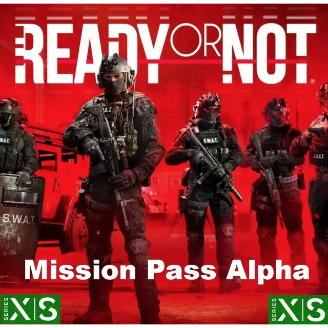 ✅ Ready or Not: Mission Pass Alpha XBOX SERIES X|S PC Ключ 🔑