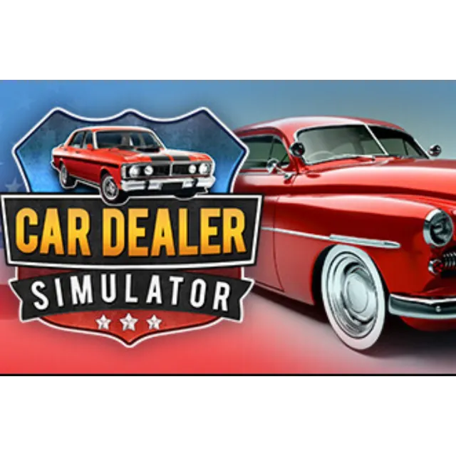 ・CAR DEALER SIMULATOR (2025)・STEAM АККАУНТ・НА 90 ДНЕЙ