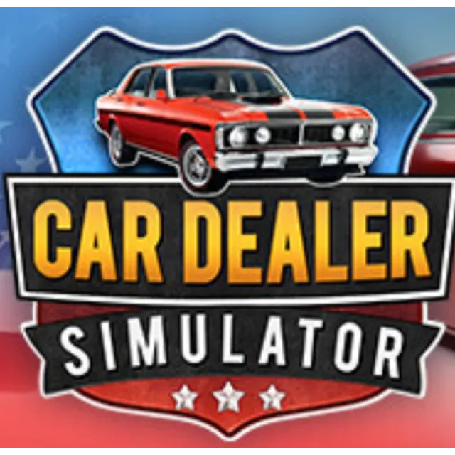 ・CAR DEALER SIMULATOR (2025)・STEAM АККАУНТ + ИГРЫ・