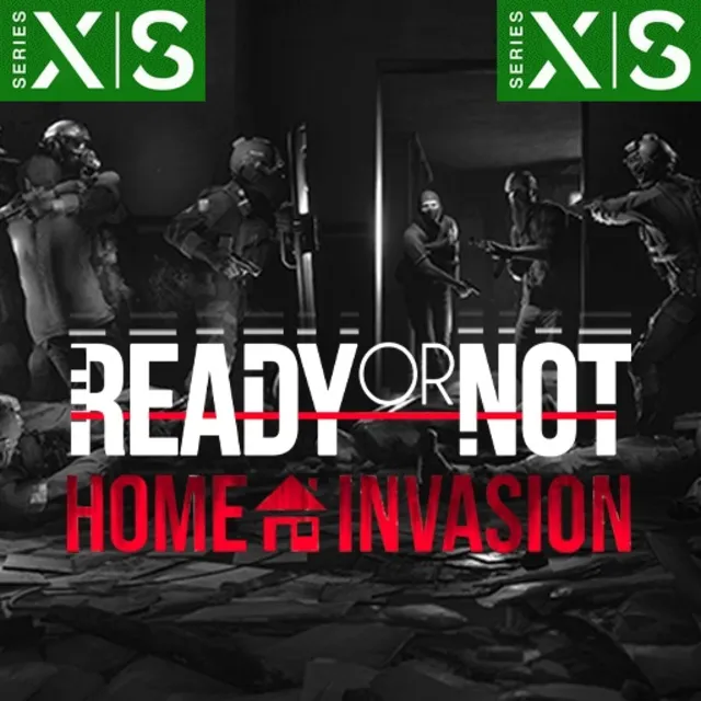 ✅ Ready or Not: Home Invasion XBOX SERIES X|S PC Ключ 🔑