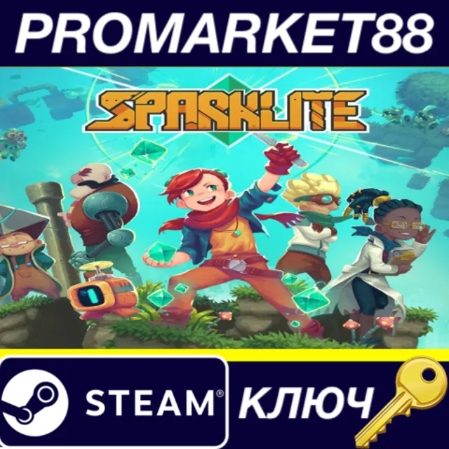 ⭐ Sparklite Steam КЛЮЧ 🔑 GLOBAL