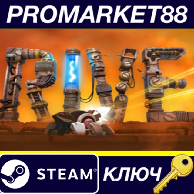 ⭐RIVE: Wreck, Hack, Die, Retry EU Steam КЛЮЧ 🔑ЕВРОПА