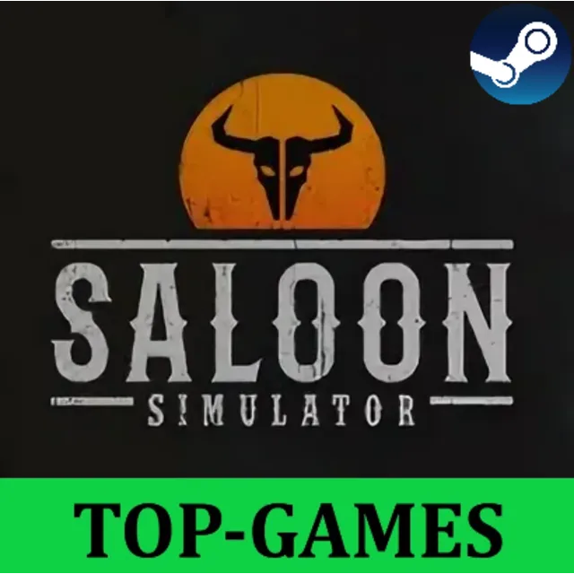 Saloon Simulator +100 Игр | Steam | АВТОВЫДАЧА 24/7