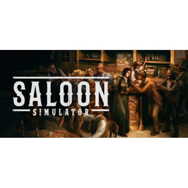 Saloon Simulator +60 Игр | Steam | Region Free