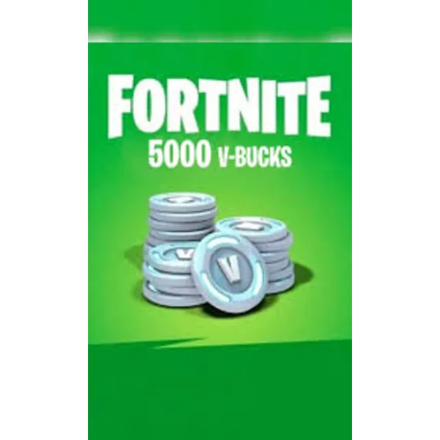 💎 🔰Fortnite 5000 V-Bucks PC/XBOX/PS в Турции💎