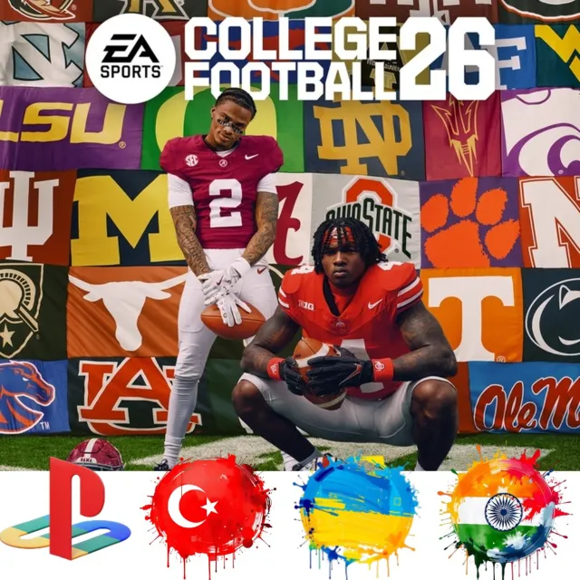 College Football 26 PS5/Турция/Украина/Индия/PS