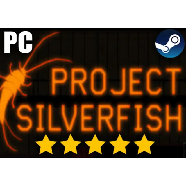 ・PROJECT SILVERFISH (2025)・STEAM АККАУНТ・НА 90 ДНЕЙ
