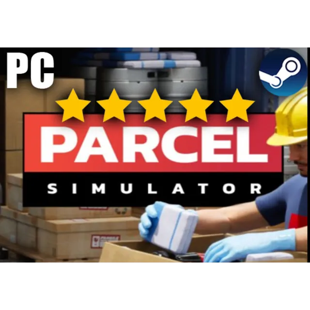 ・PARCEL SIMULATOR (2025)・STEAM АККАУНТ・НА 90 ДНЕЙ