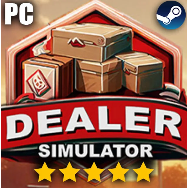 ・STORAGE DEALER SIMULATOR (2025)・STEAM АККАУНТ + ИГРЫ・