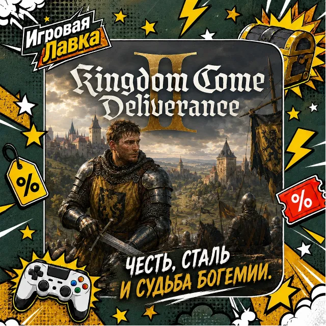 Kingdom Come: Deliverance II | Playstation | PS5 | Выбор региона