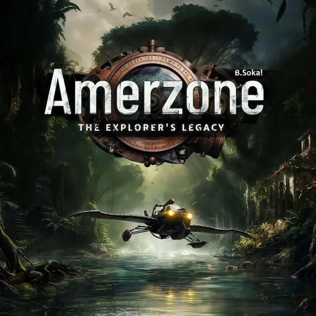 Amerzone - The Explorer's Legacy PS5 | П2/П3