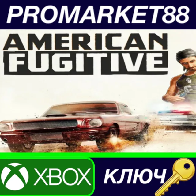 ⭐ American Fugitive EU XBOX One КЛЮЧ 🔑 ЕВРОПА