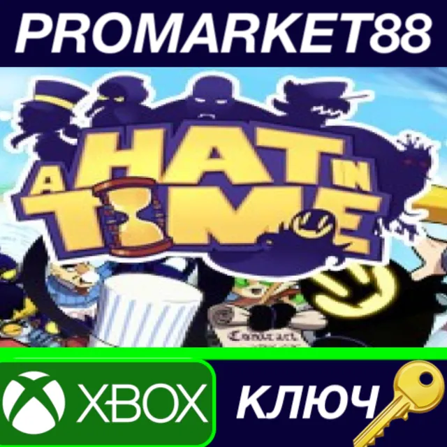 ⭐ A Hat in Time EU XBOX One КЛЮЧ 🔑 ЕВРОПА
