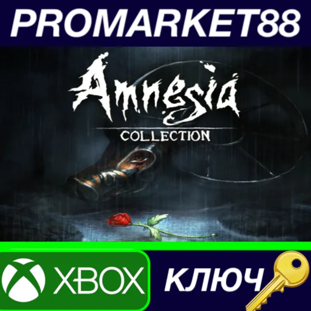 ⭐ Amnesia Collection US XBOX One/Xbox Series X|S КЛЮЧ