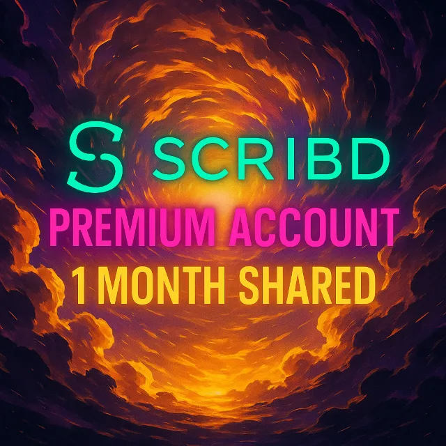 1 месяц совместного доступа к премиум-аккаунту Scribd