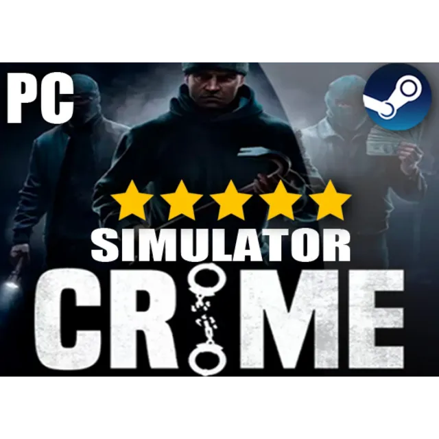 ・CRIME SIMULATOR (2025)・STEAM АККАУНТ + ИГРЫ・НА 90 ДНЕЙ