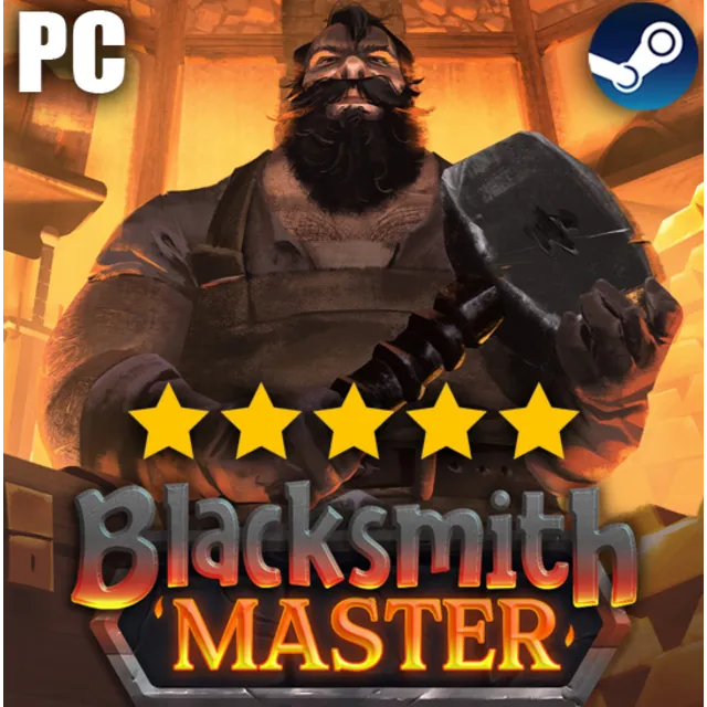 ・BLACKSMITH MASTER (2025)・STEAM АККАУНТ + ИГРЫ・