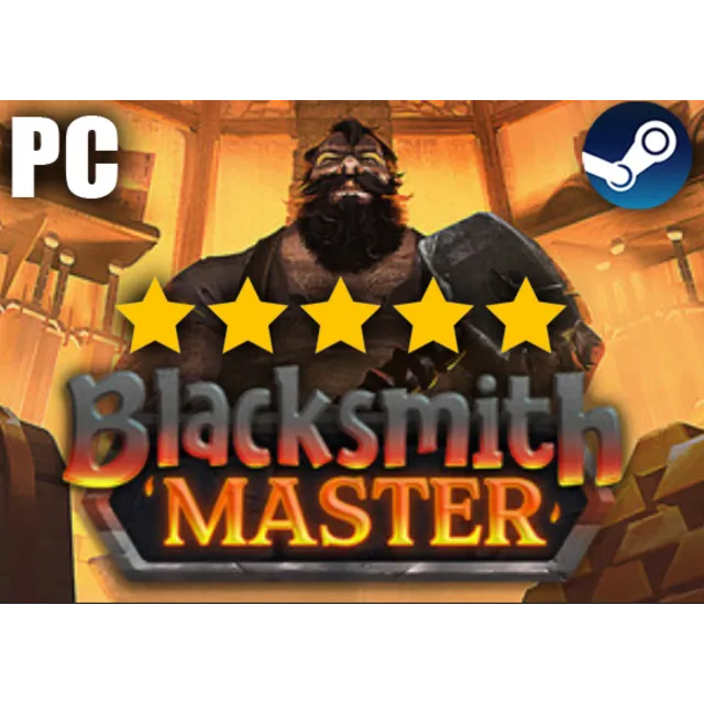 ・BLACKSMITH MASTER (2025)・STEAM АККАУНТ・НА 90 ДНЕЙ
