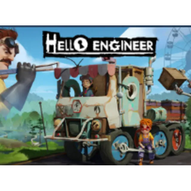 Hello Engineer / Steam Key / RU+СНГ