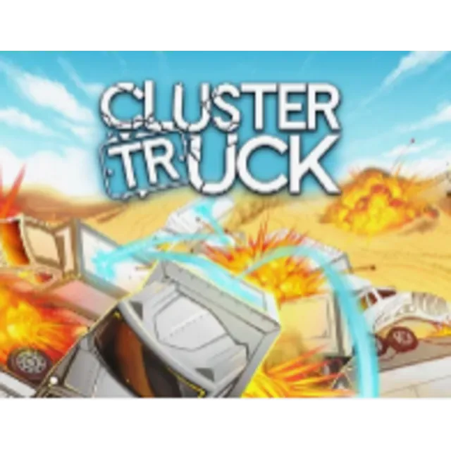 Clustertruck / Steam KEY / РФ+СНГ