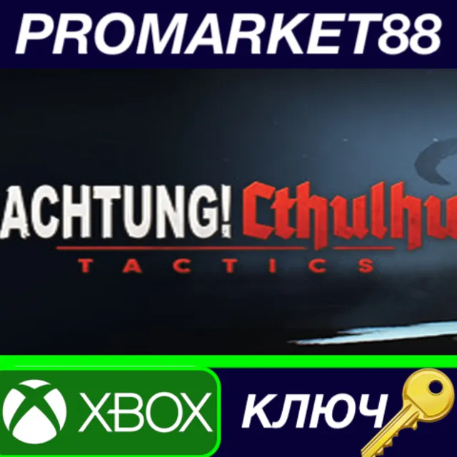 ⭐ Achtung! Cthulhu Tactics EU XBOX One / Xbox Series X|