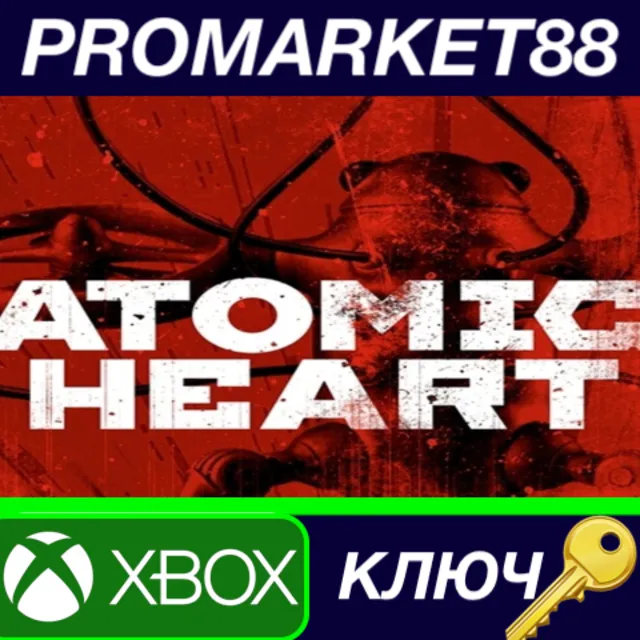 ⭐ Atomic Heart US XBOX One / Xbox Series X|S / Windows