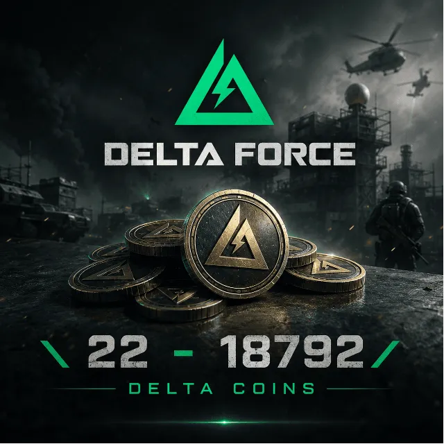 Delta Force | Delta Coins | Наборы | Пропуски | по ID