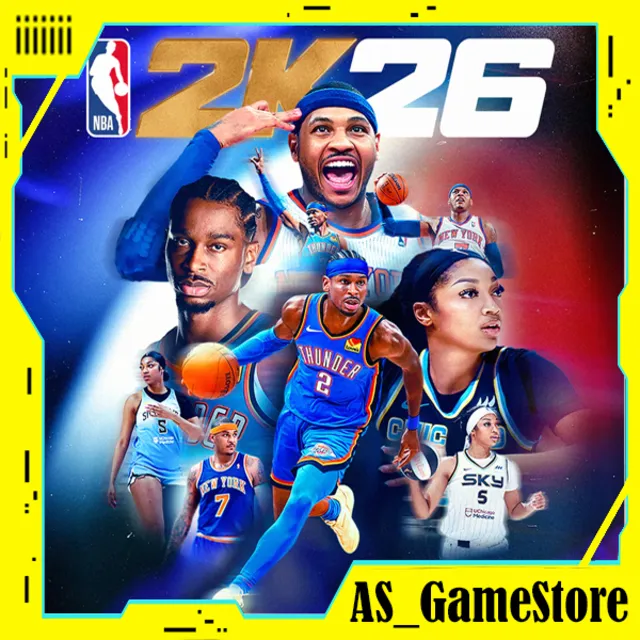 🔵NBA 2K26 / НБА26 / НБА 26 | PS5 Турция Украина