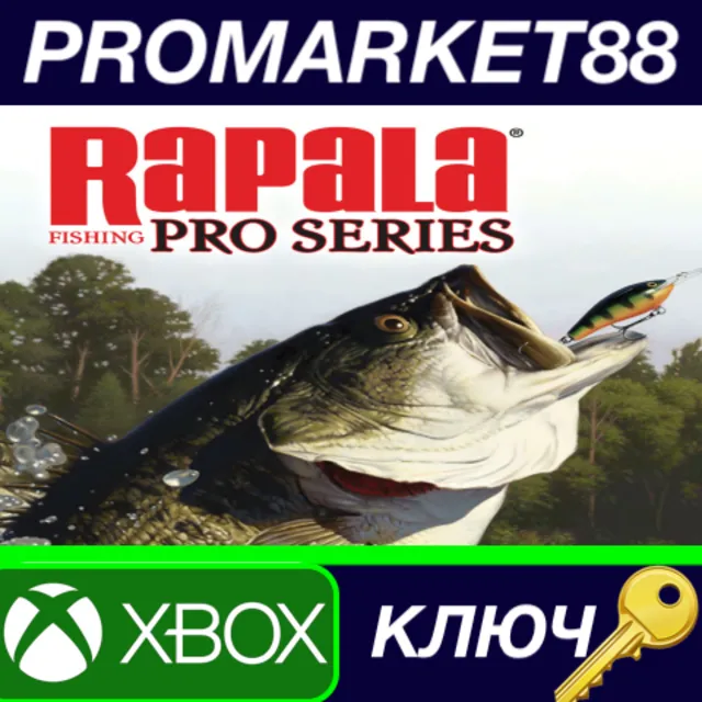 ⭐Rapala Fishing Pro Series EU XBOX One КЛЮЧ 🔑ЕВРОПА