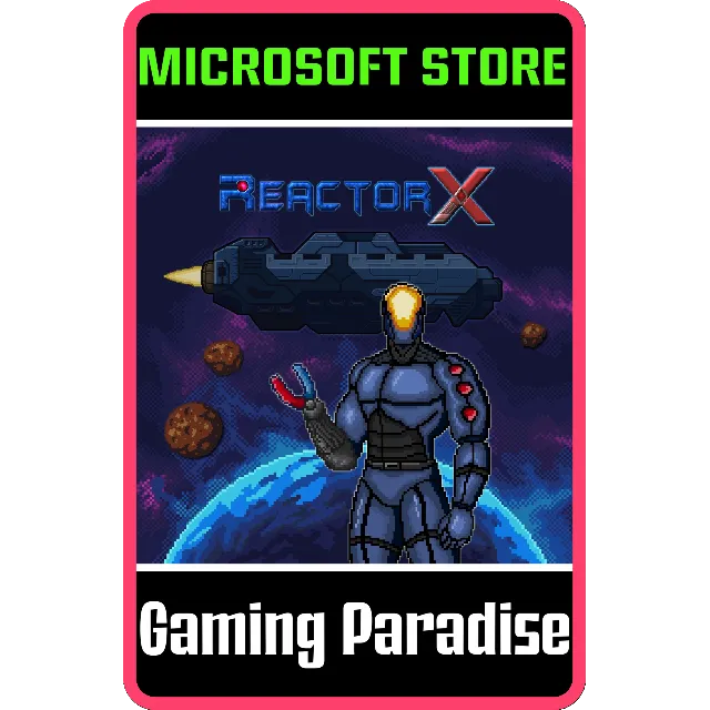 REACTORX (FOR WINDOWS 10) PC (WIN) КЛЮЧ/КОД