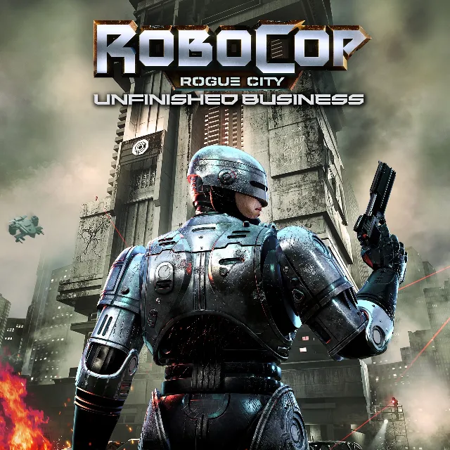 RoboCop: Rogue City - Unfinished Business PC + XBOX SERIES Любой Акк.