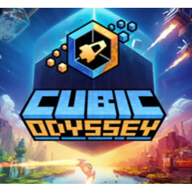 ・CUBIC ODYSSEY (2025)・STEAM АККАУНТ + ИГРЫ・
